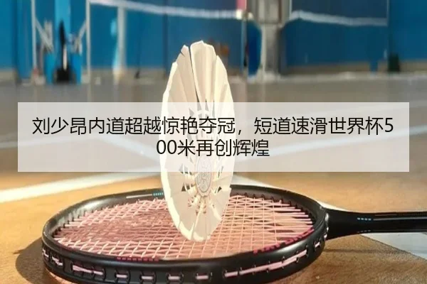 刘少昂内道超越惊艳夺冠，短道速滑世界杯500米再创辉煌